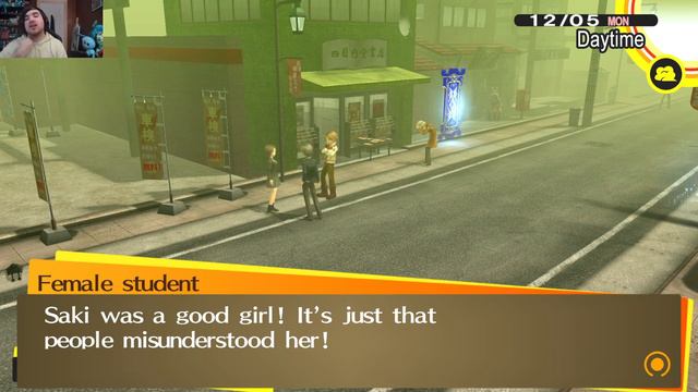 Persona 4 Golden -Part 40 | Accomplice End смотреть онлайн