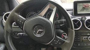 Помощь в парковке и выезд Mercedes w246
