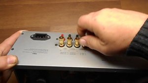 Luxman L405 recap&repair ремонт, доработки