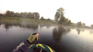 Ловля щуки на поппер осенью