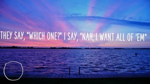 Ariana Grande - 7 rings (Clean - Lyrics)