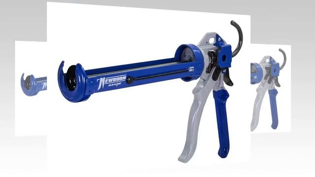 Newborn 250 Super Smooth Rod Revolving Frame Caulking Gun, 1/10-Gallon Cartridge Capacity смотреть онлайн