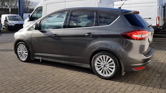 161D23187 - 2016 Ford C-MAX C MAX 1.5 TDCI 95PS 5 SEAT M6 14,950 смотреть онлайн