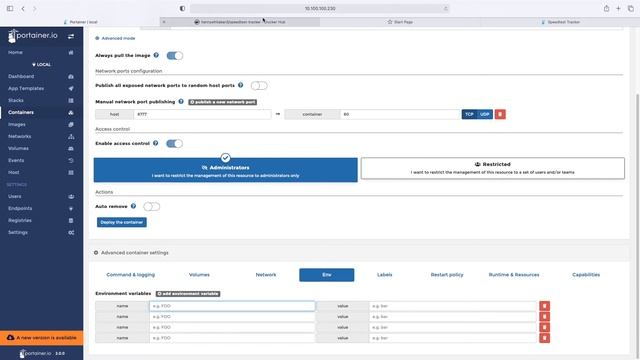 Self-Hosted | Speed Test Tracker | LAN WAN | Using Docker | Portainer | Proxmox смотреть онлайн