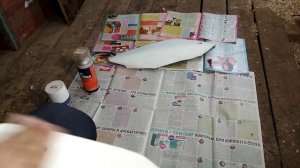 Как покрасить пластик из баллончика