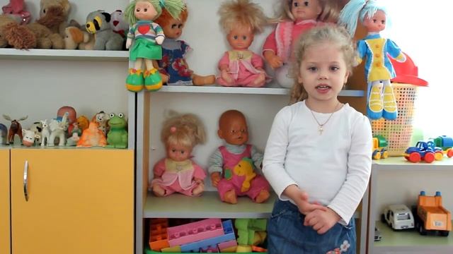 Презентация младшей группы в ДОУ №307 (Донецк, 2016) смотреть онлайн