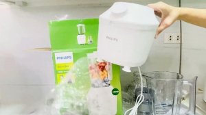PHILIPS BLENDER UNBOXING | Philips Blender 1L HR2041 450W | Philips Blender