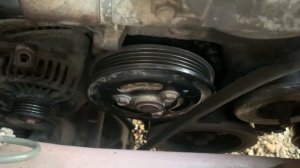 Тоёта витц звук без ремня