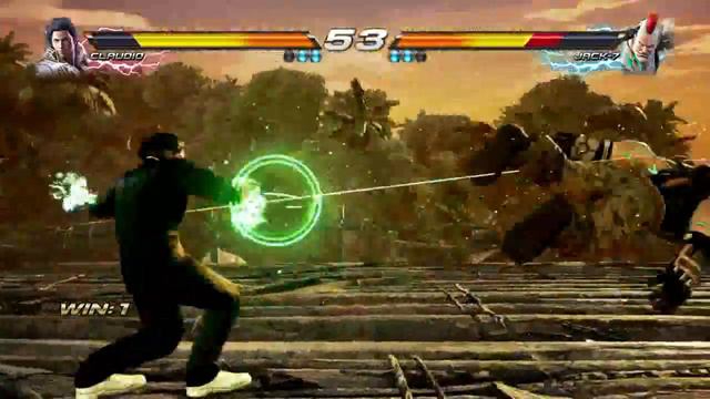 TEKKEN 7 Kashi (Claudio) VS Umer Fury (Jack-7) смотреть онлайн