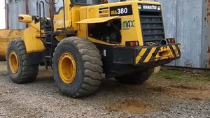 Фронтальный погрузчик Komatsu WA380-3 – продается на HEAVY FAIR! Диагностика фронтального погрузчик