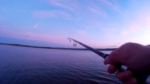 Ловля зачётного окуня спиннингом на реке Сылва.