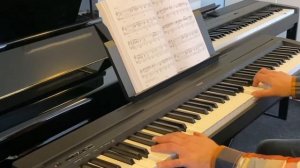Yamaha P45 demo songs