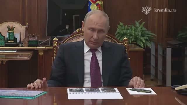 Владимир Путин о гибели Евгения Пригожина 24 августа 2023 года
