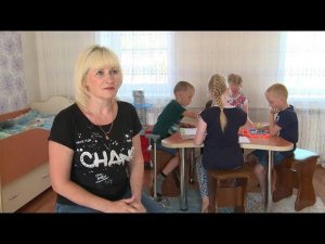 "Как сегодня живут родители первой в Бийске четверни?" (Будни, 06.07.18г., Бийское телевидение)