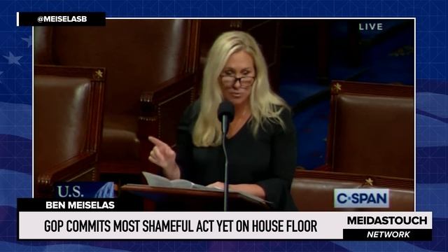 GOP Commits MOST SHAMEFUL ACT YET on House Floor as McCarthy LOSES Control смотреть онлайн