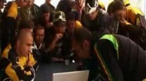 Мерлин Монро и пейнтбол