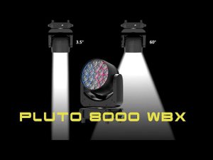 PLUTO 8000 WBX SS9391 (SILVER STAR)