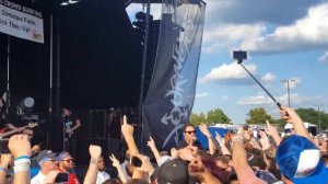 CKY (feat. Bam Margera) - "Bite It You Scum (GG Allin)" (7/7/17) Warped Tour '17