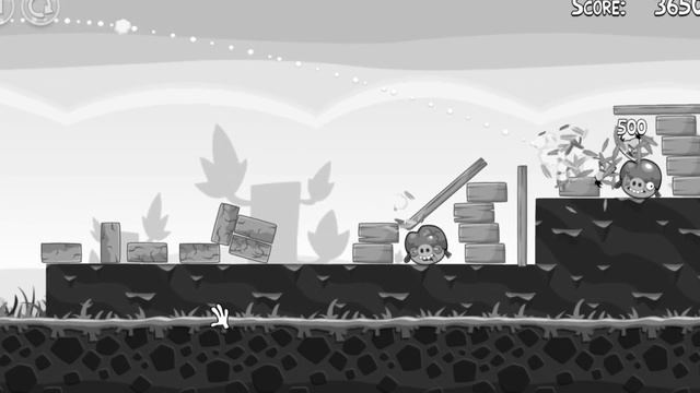 Angry Birds Grayscale World Beta 2.1 By Bobsword6392 Gameplay смотреть онлайн