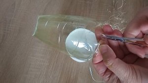 Пасхальное яйцо ночник своими руками из пластиковой бутылки