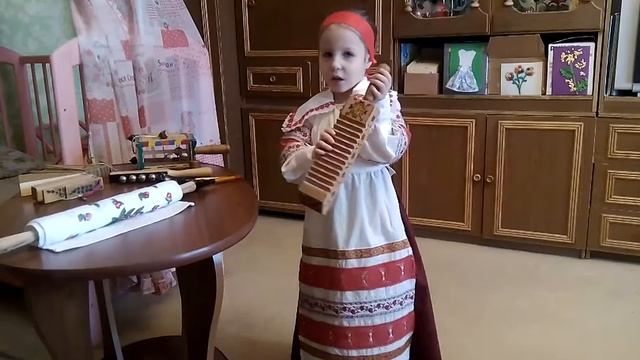 Русские ударные инструменты.