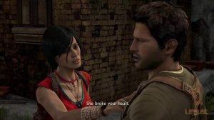 Uncharted 2. She broke your heart