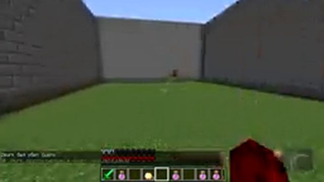 Военная карта в minecraft CUSTOM NPC: The Battle - HGU 2.0 №1
