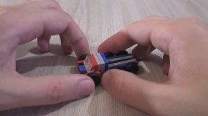 Самоделка Lego Transformers - Трансформер Оптимус Прайм