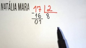 “17/2" "17:2" "Como dividir 17 por 2" "17 dividido por 2" “17÷2”Como faz dezessete dividido por doi