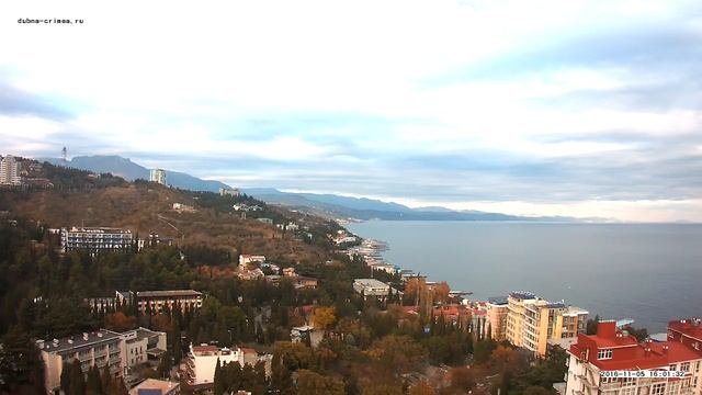 Вебкамера Дубна. Запись 05.11.2016 16:00:52