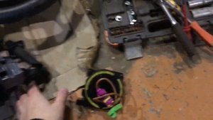 XC90 2.5 2007г. Смена датчиков распредвала+ шлейф