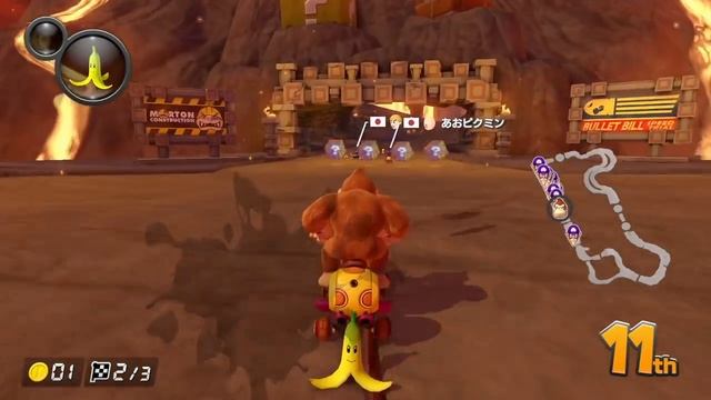 Scooty is better than Wiggler. - Mario Kart 8 Deluxe Online Races #23 смотреть онлайн