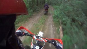 Эндуро покатушка на Kayo 125 и Alpha