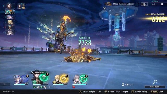 Honkai Star Rail is too good for me смотреть онлайн