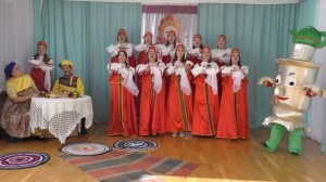 "Пых-пых, самовар" коллектив детского сада "Колосок" с. Нижняя Тавда