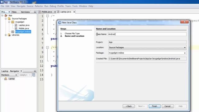 164. Creating Package Hierarchy for Netbeans Users in Java Programming (Hindi) смотреть онлайн