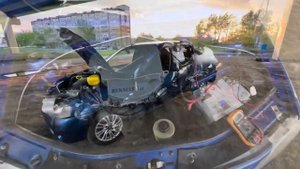 Проверка перед разбором Renault Logan 1 2007г.в. Двигатель K7JA710 1.4, 75л.с. МКПП JH3 №5144