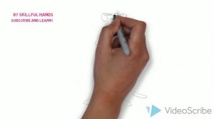 How to Draw a Pink Panther / Как нарисовать Розовую пантеру