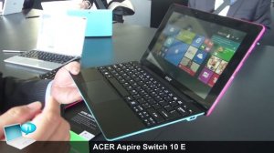 ACER Aspire Switch 10 E