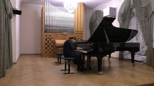 Ф. Шопен. Фантазия фа минор, ор.49 смотреть онлайн