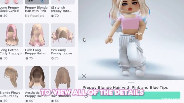 GET NEW FREE HAIR ?? (ROBLOX 2023) смотреть онлайн