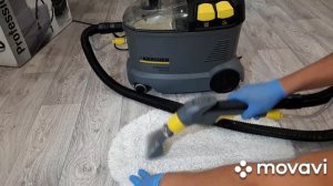 Как пользоваться пылесосом Karcher PUZZI 8/1 C