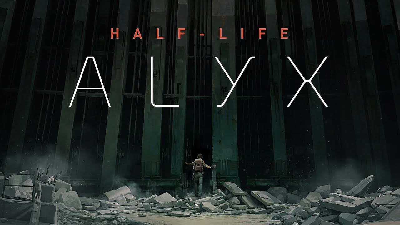 VR стрим (Half-Life: Alyx) часть-2