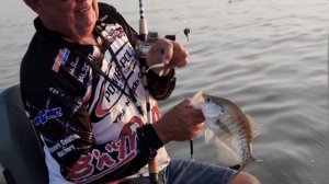 Pulling Planer Boards for Crappie with Charlie Bunting on Sardis Lake, MS