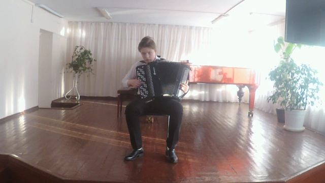 Степан Ромодин. Д. Скарлатти. Соната d-moll смотреть онлайн