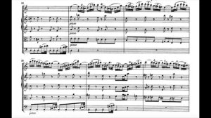 Bach, Violin Concerto in a, BWV 1041 - Video Score - Isabelle Faust