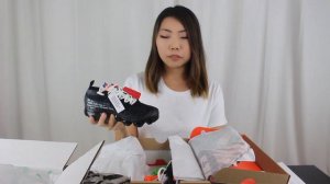 OFF-WHITE C/O VIRGIL ABLOH X NIKE - THE TEN: VAPORMAX | Unboxing + Try on | JULIA SUH