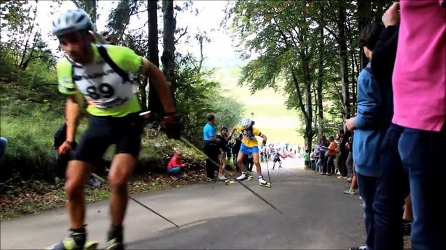 Biathlon Summer Tour 2013 - Arçon смотреть онлайн