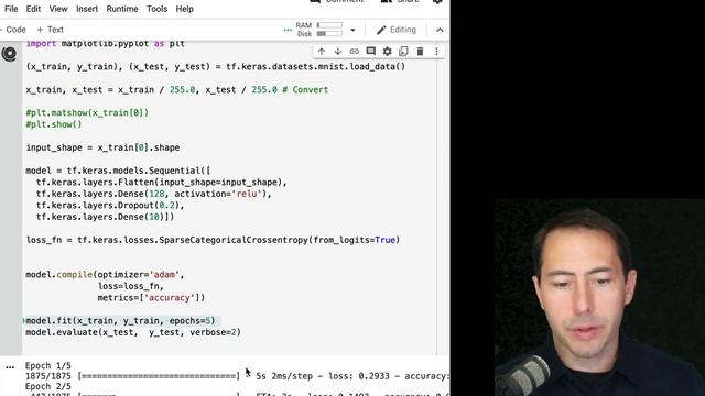 Intro Talks: Tensorflow Basic Example смотреть онлайн