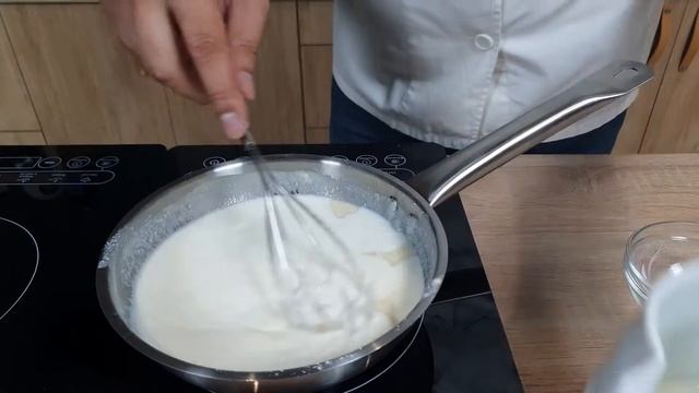 Бешамель. классический рецепт соуса бешамель